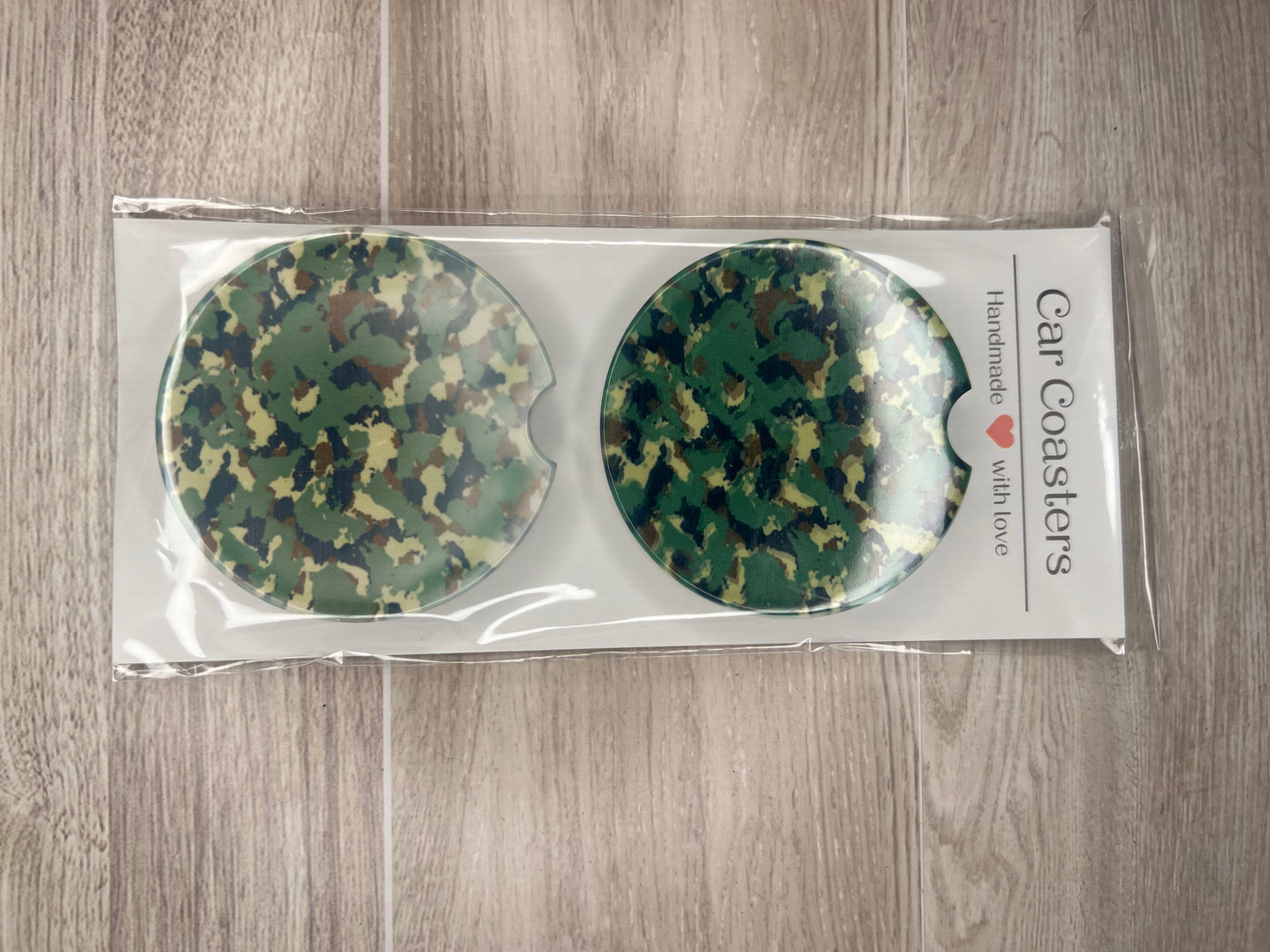 Car coasters with defects