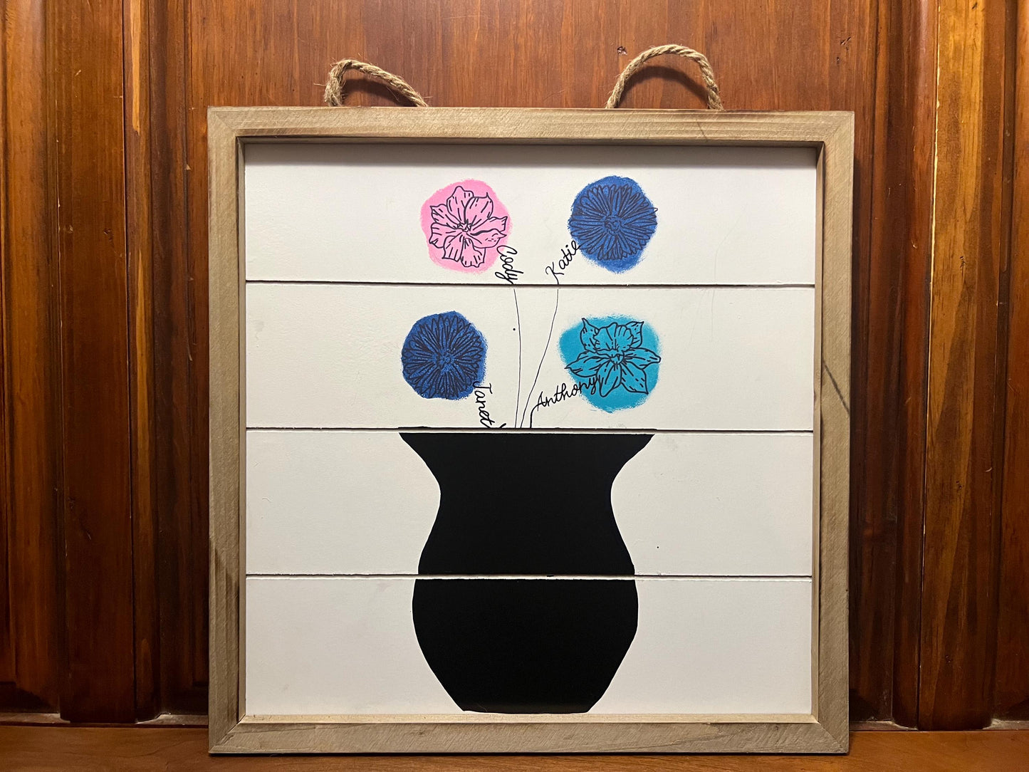 Flower Garden Painting