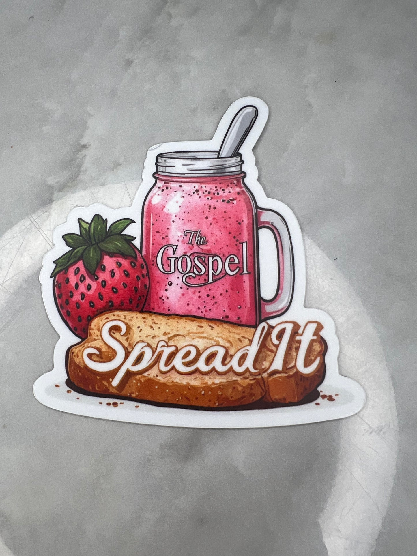 The Gospel Spread It