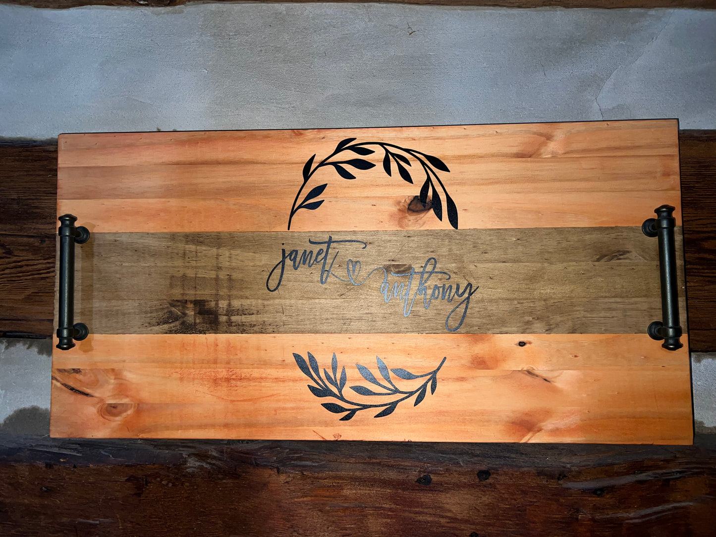 Custom Serving Boards