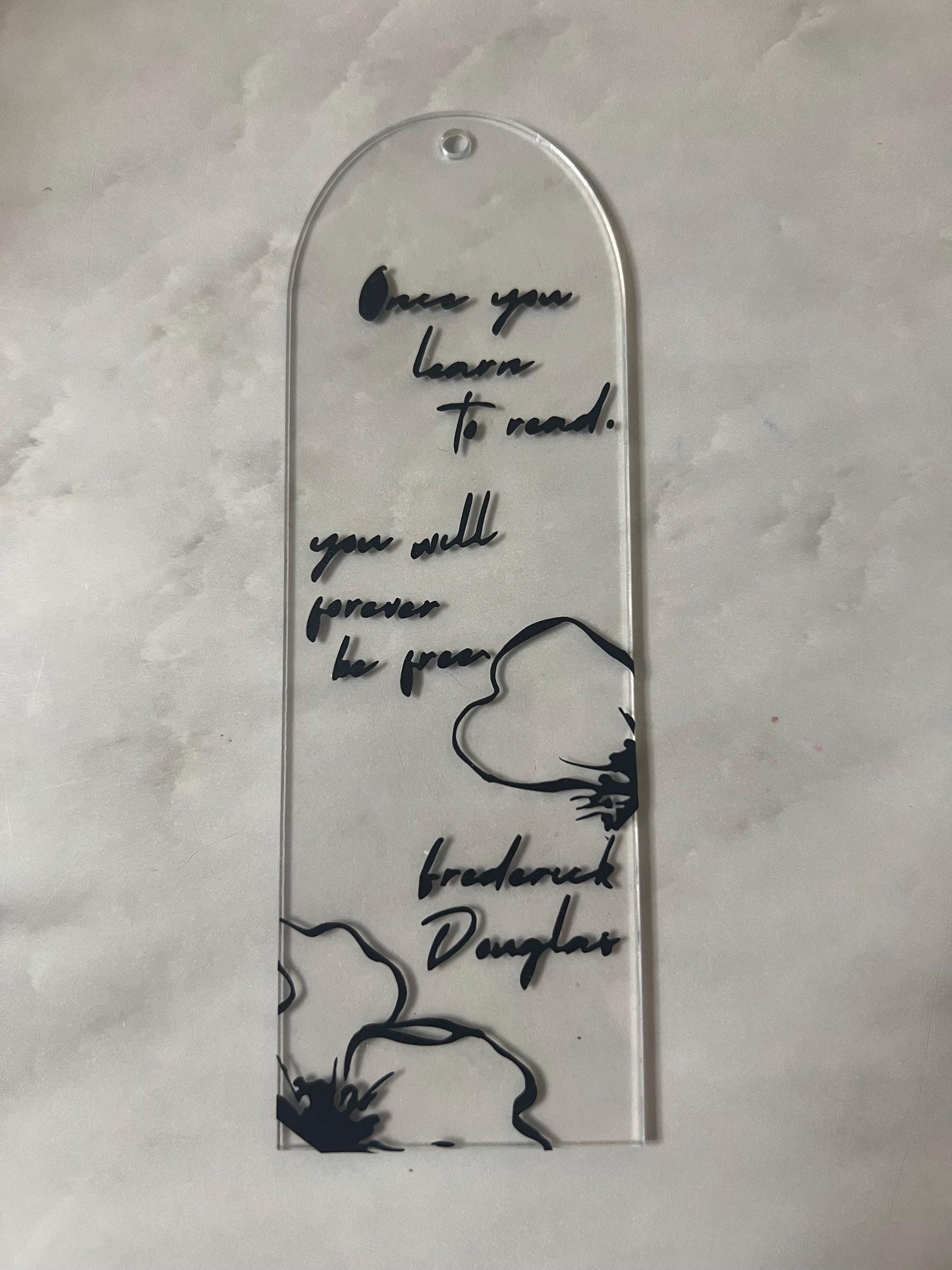 Acrylic Bookmark