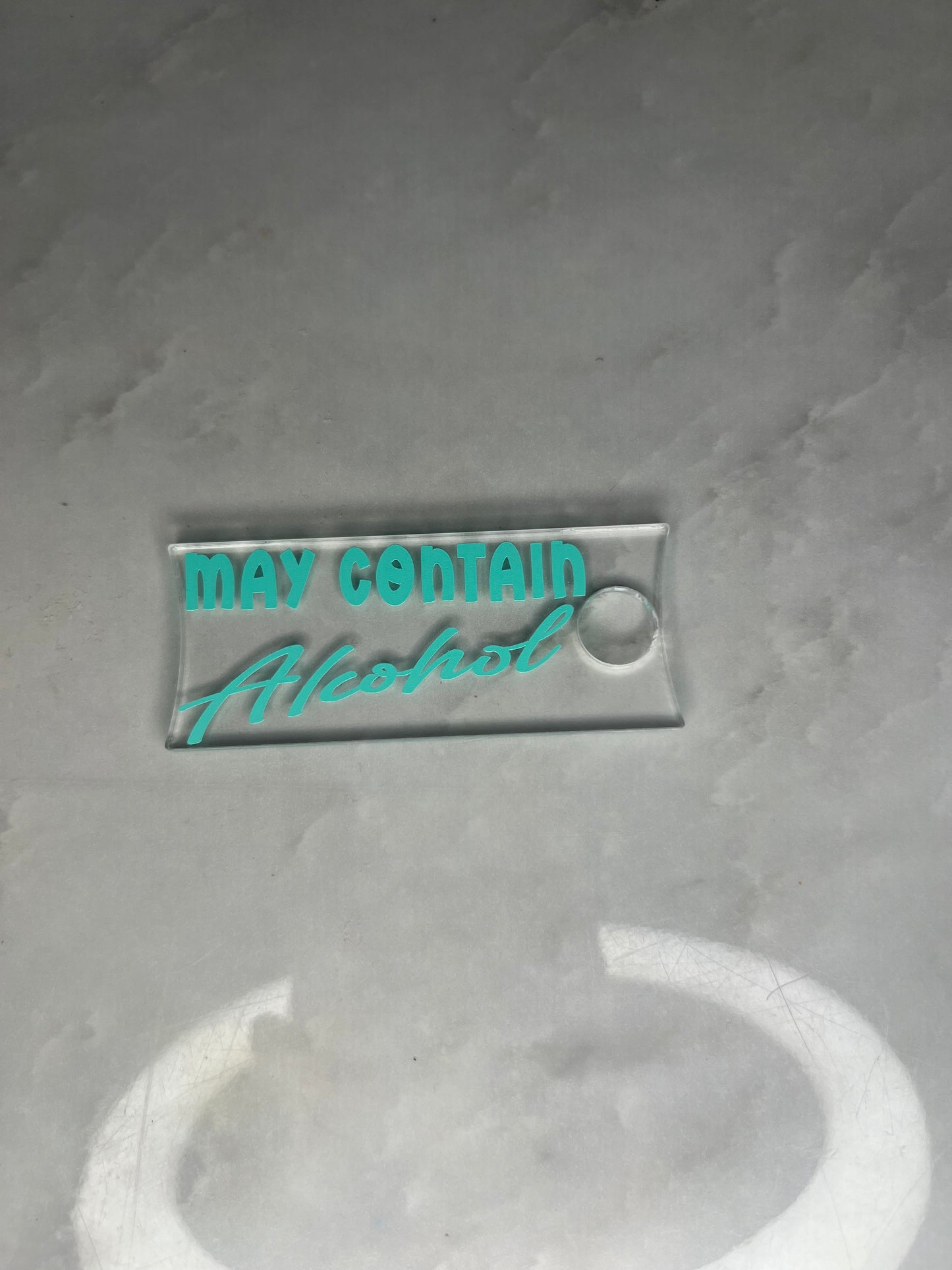 Acrylic Name Plate for 40 Oz Tumbler