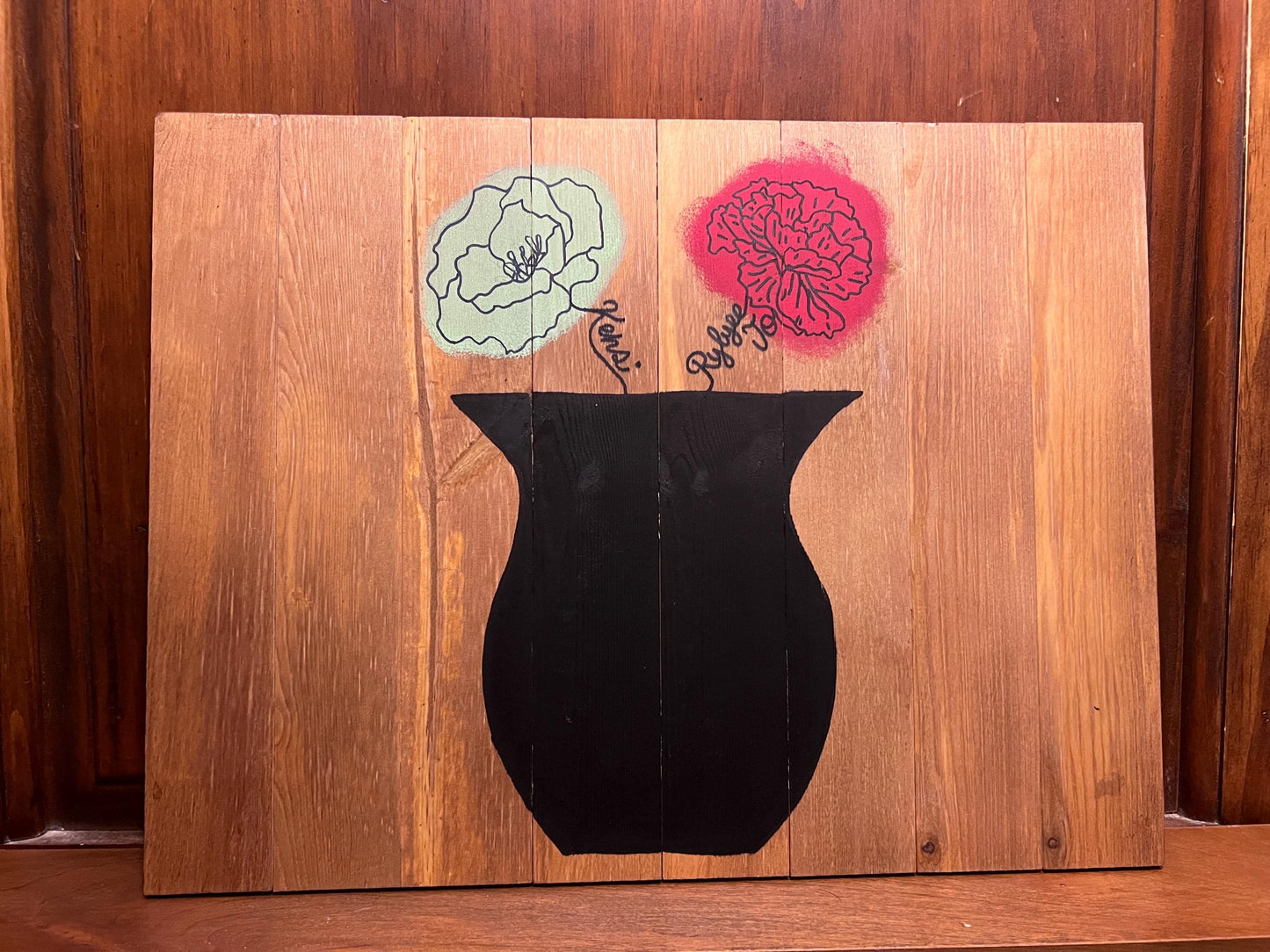 Flower Garden Painting