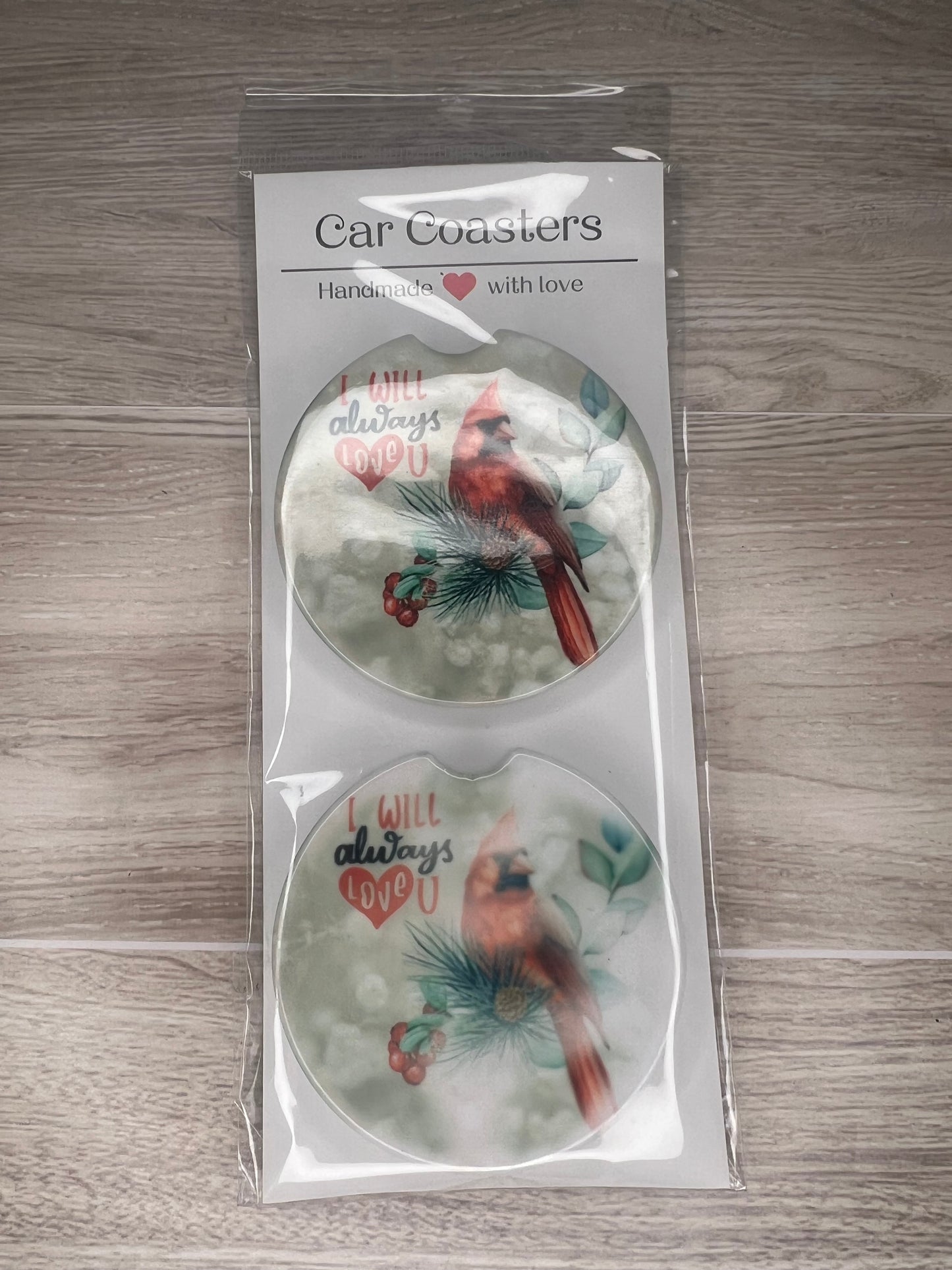 Car coasters with defects