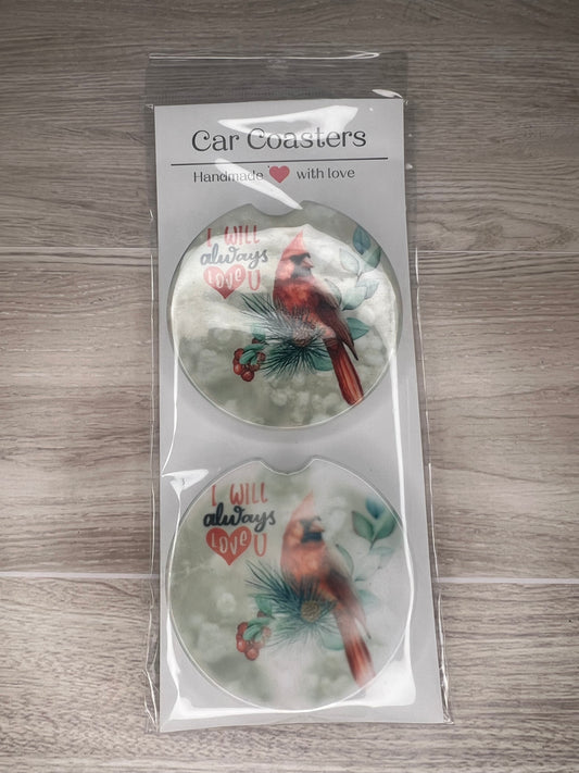 Car coasters with defects