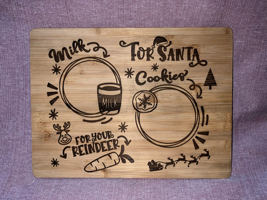 Milk and Cookies for Santa