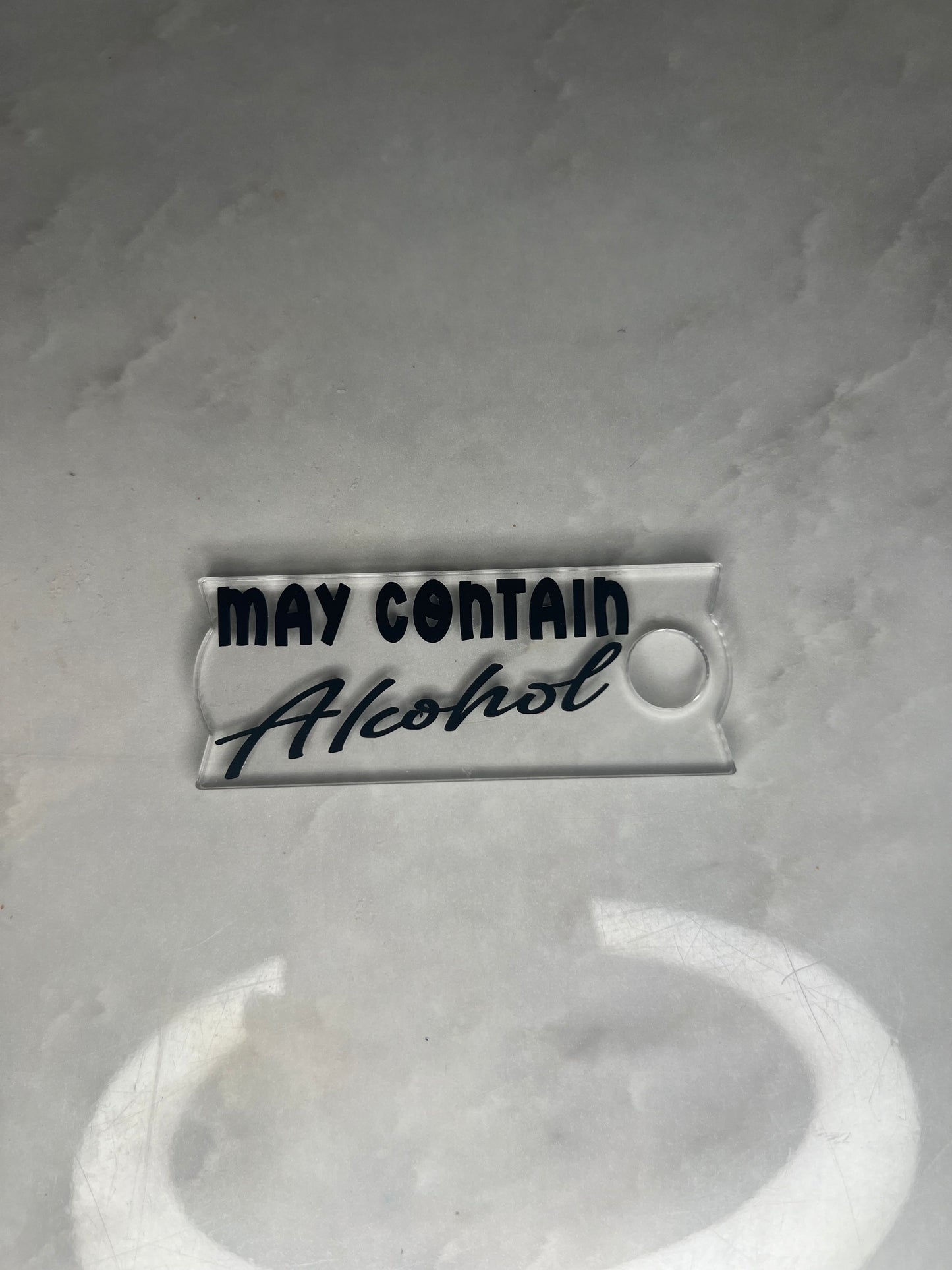 Acrylic Name Plate for 40 Oz Tumbler