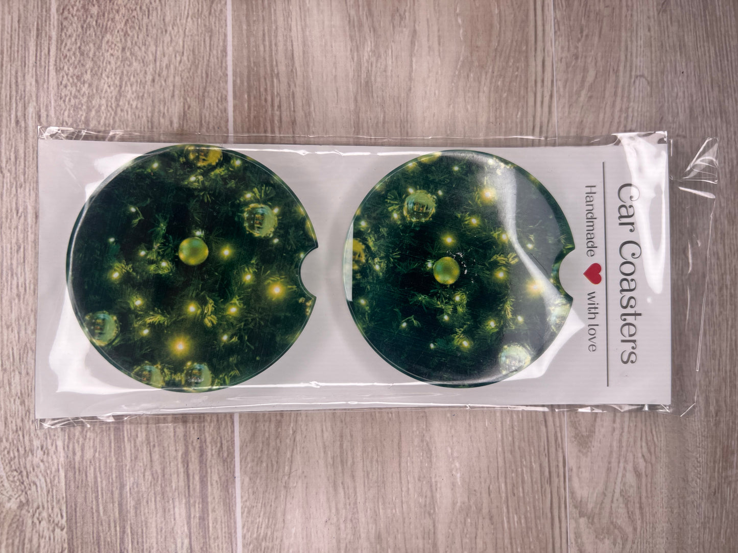 Car coasters with defects