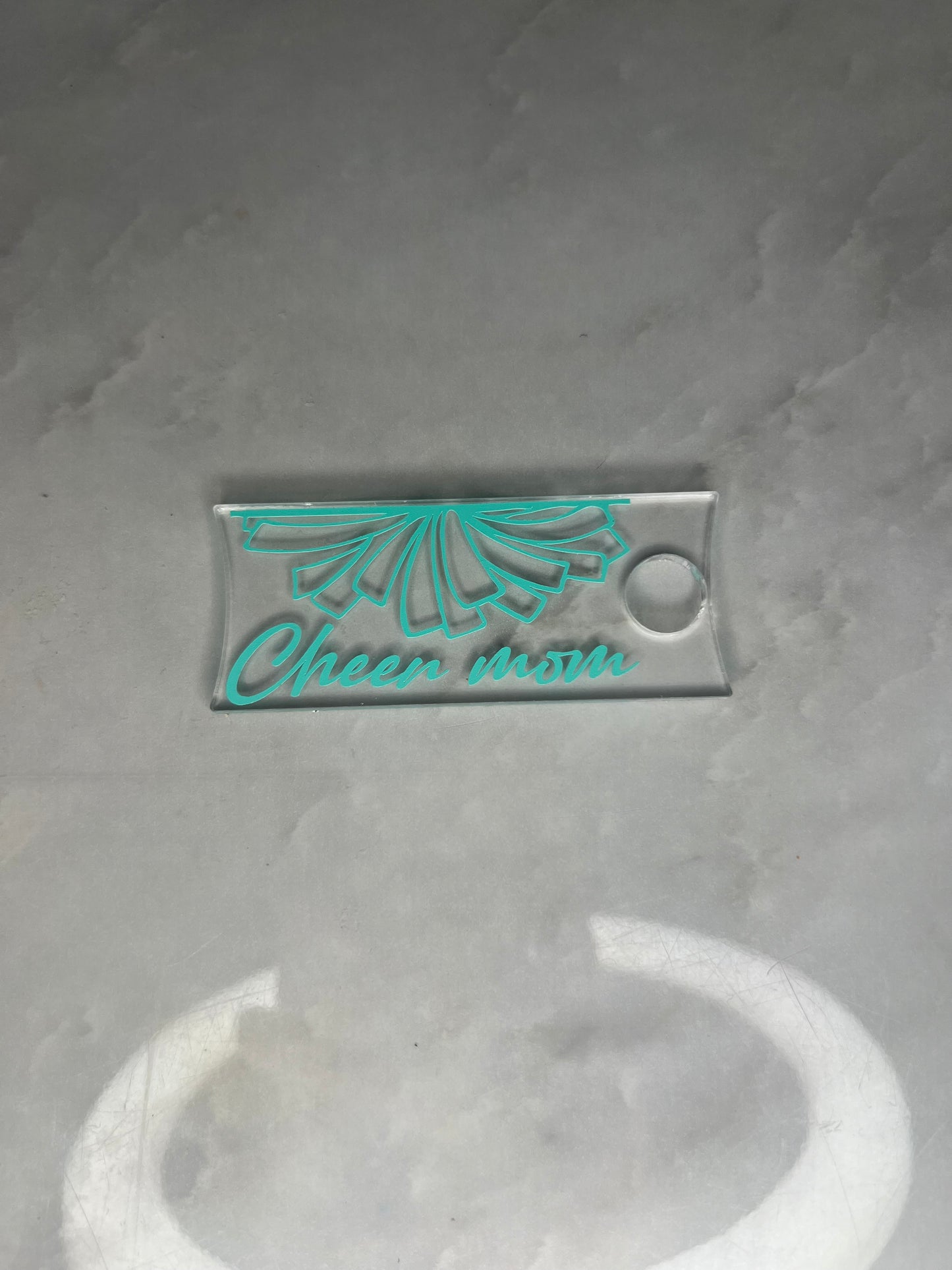 Acrylic Name Plate for 40 Oz Tumbler