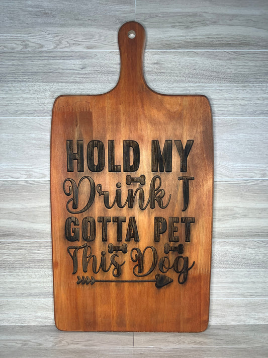 Hold my drink board