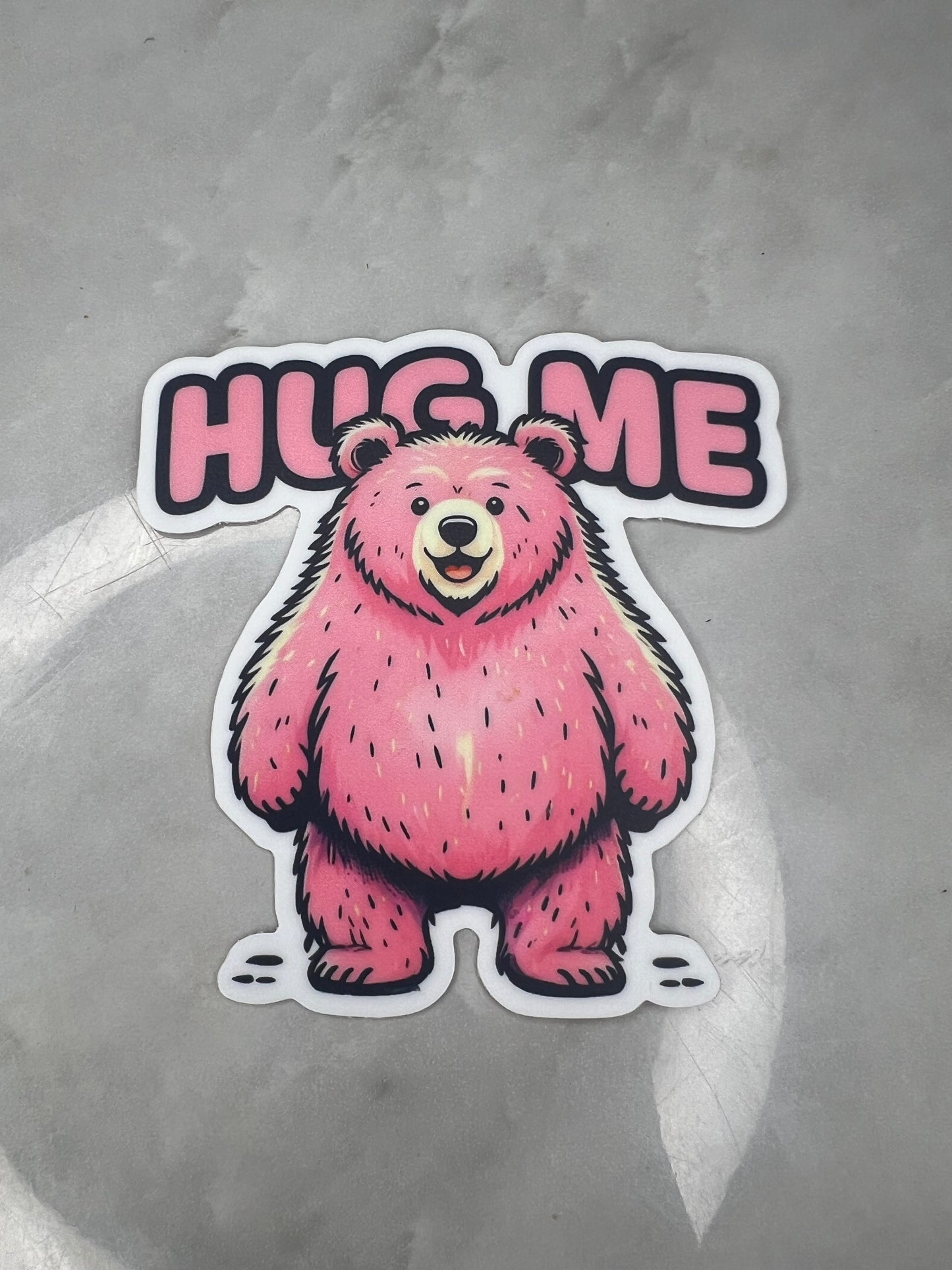 Hug Me Sticker