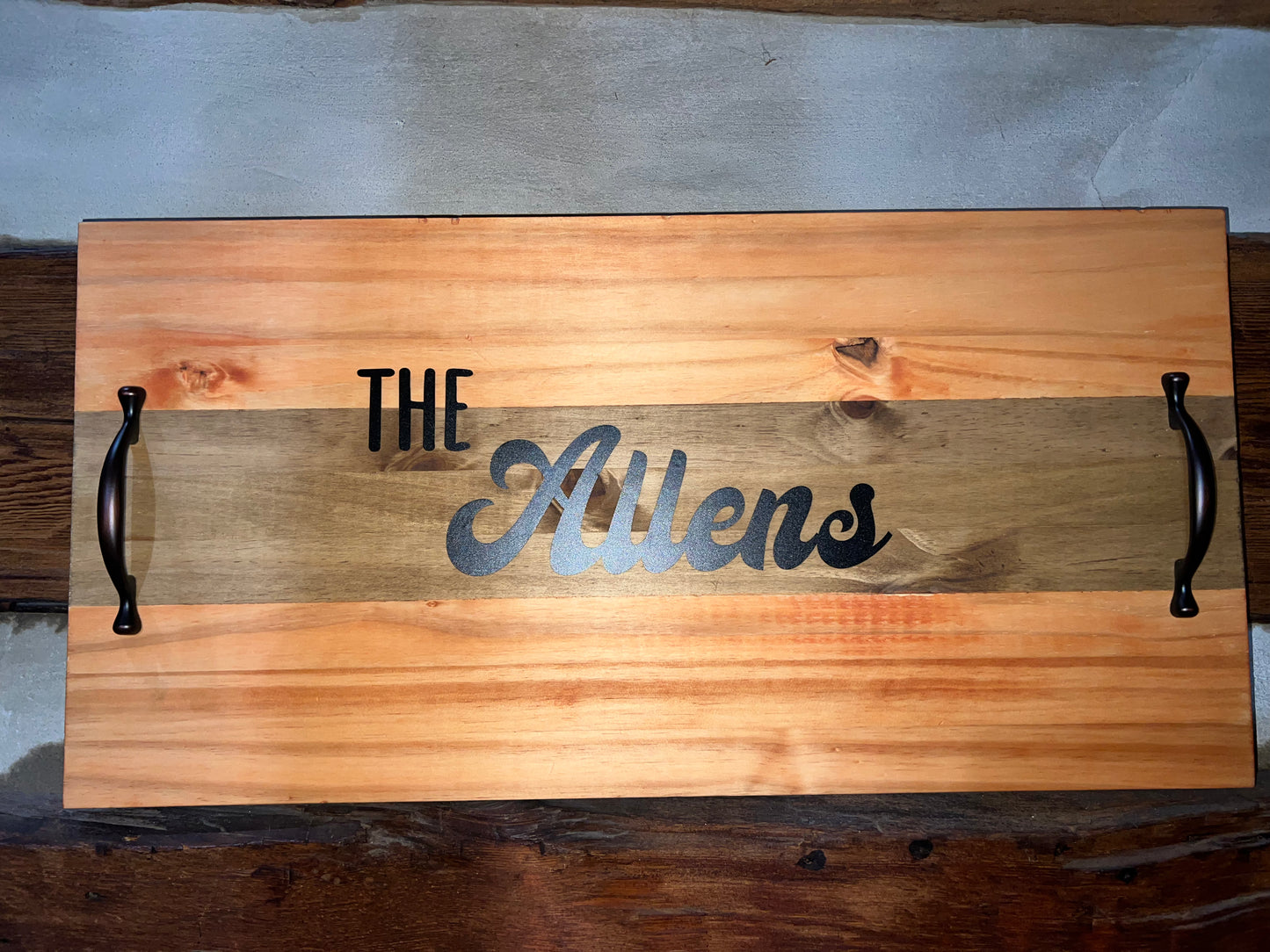 Custom Serving Boards