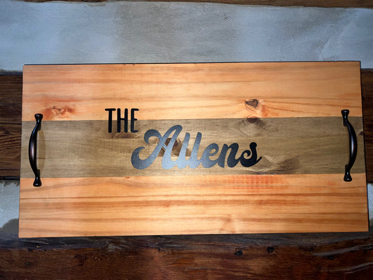 Custom Serving Boards