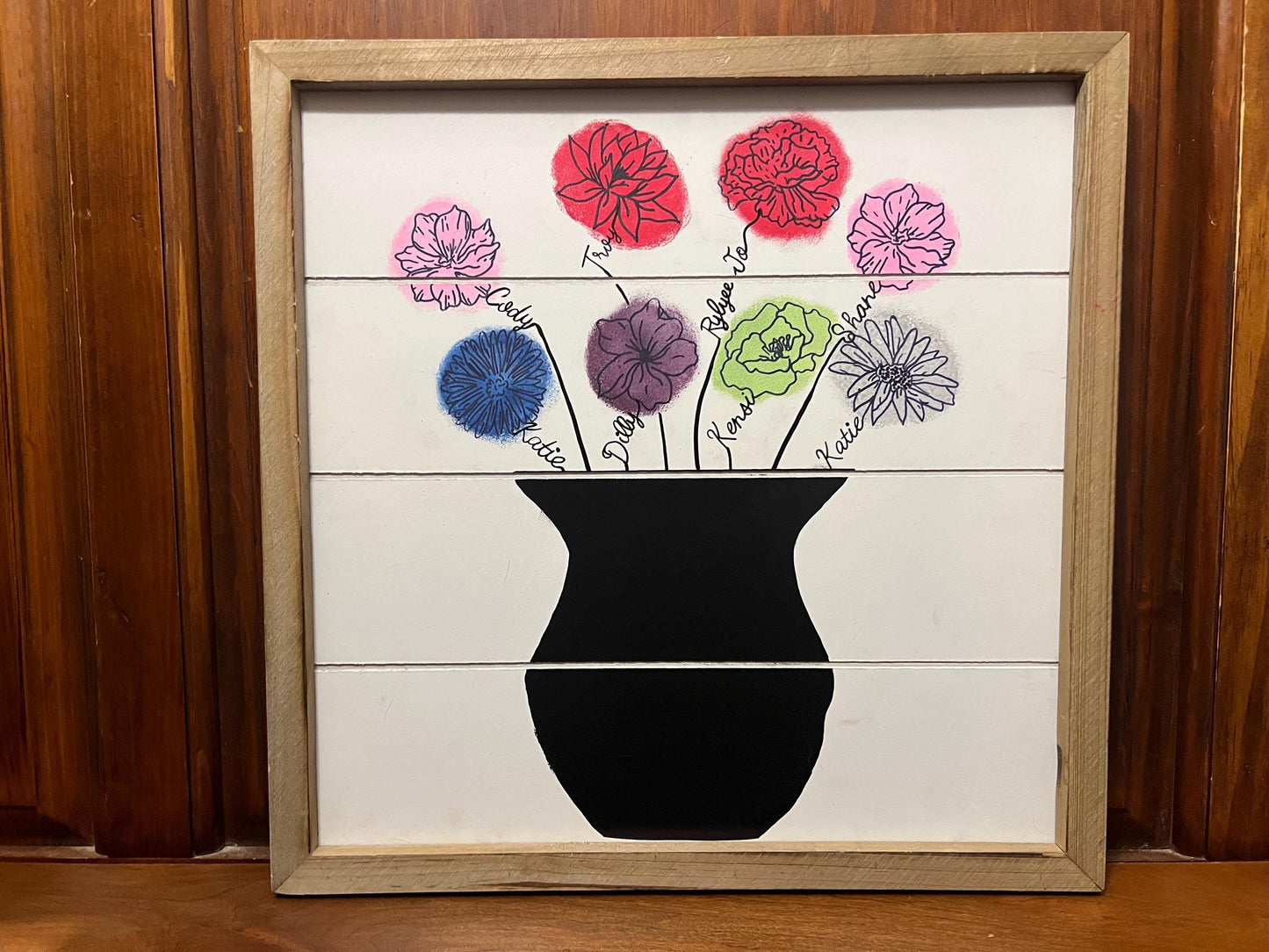 Flower Garden Painting