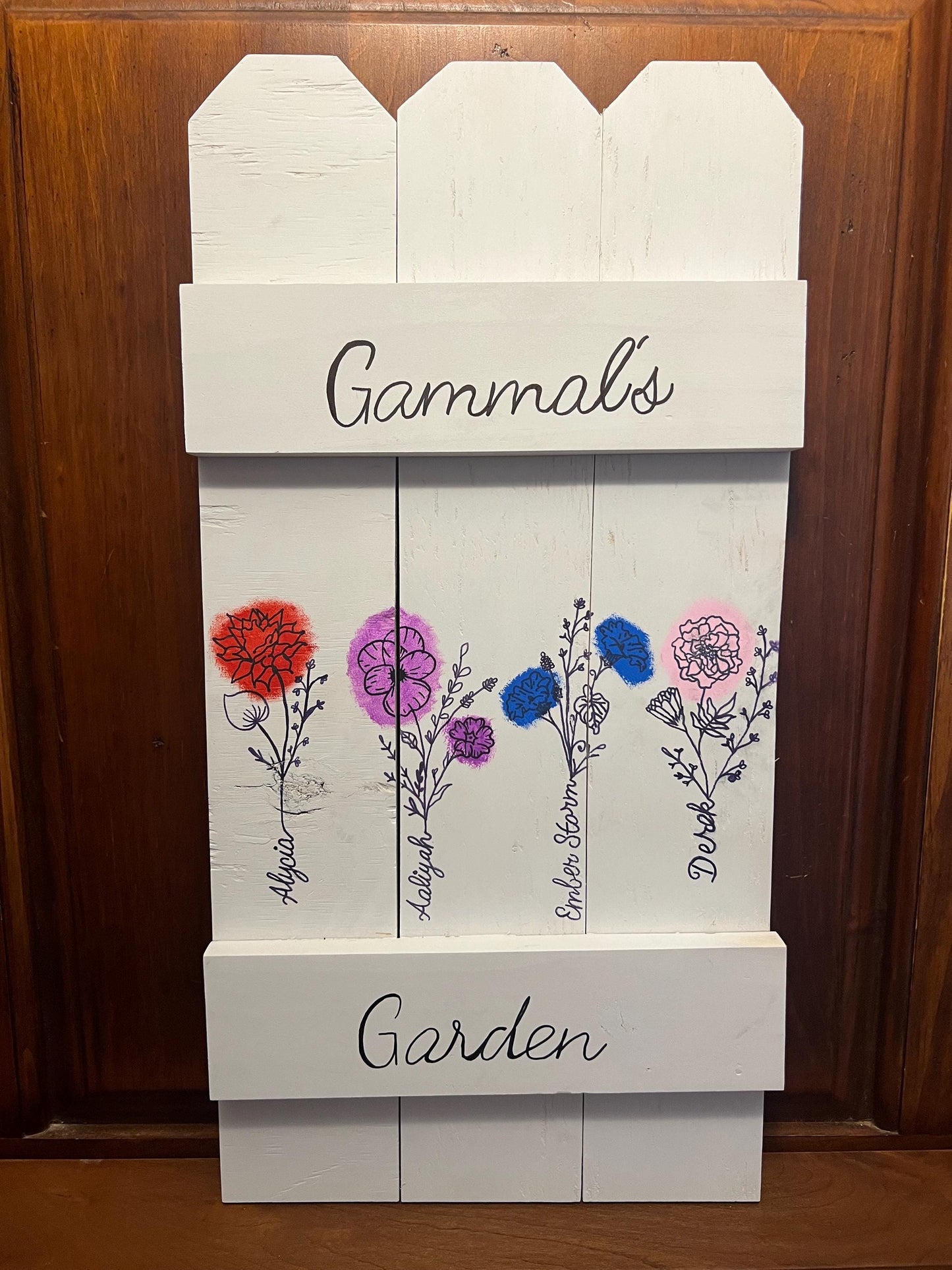 Flower Garden Painting