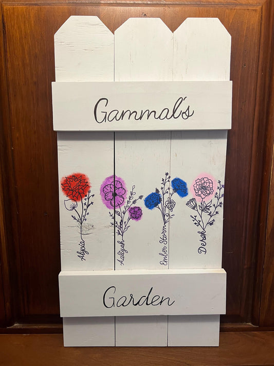 Flower Garden Painting