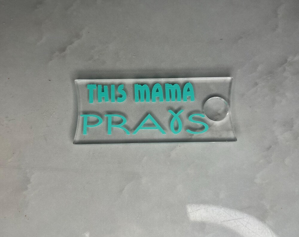 Acrylic Name Plate for 40 Oz Tumbler