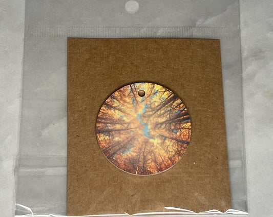 Decorative Keychain Tag